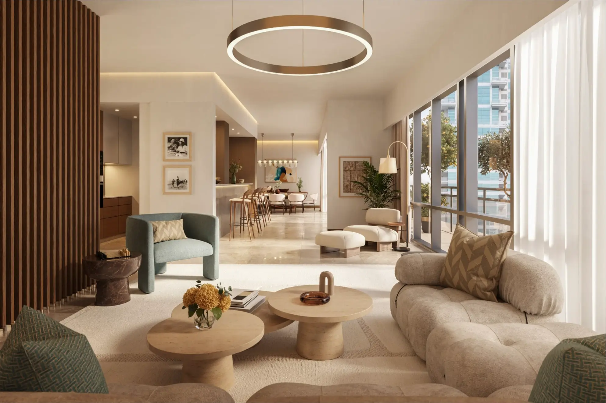 Penthouses from 4,221 sq ft